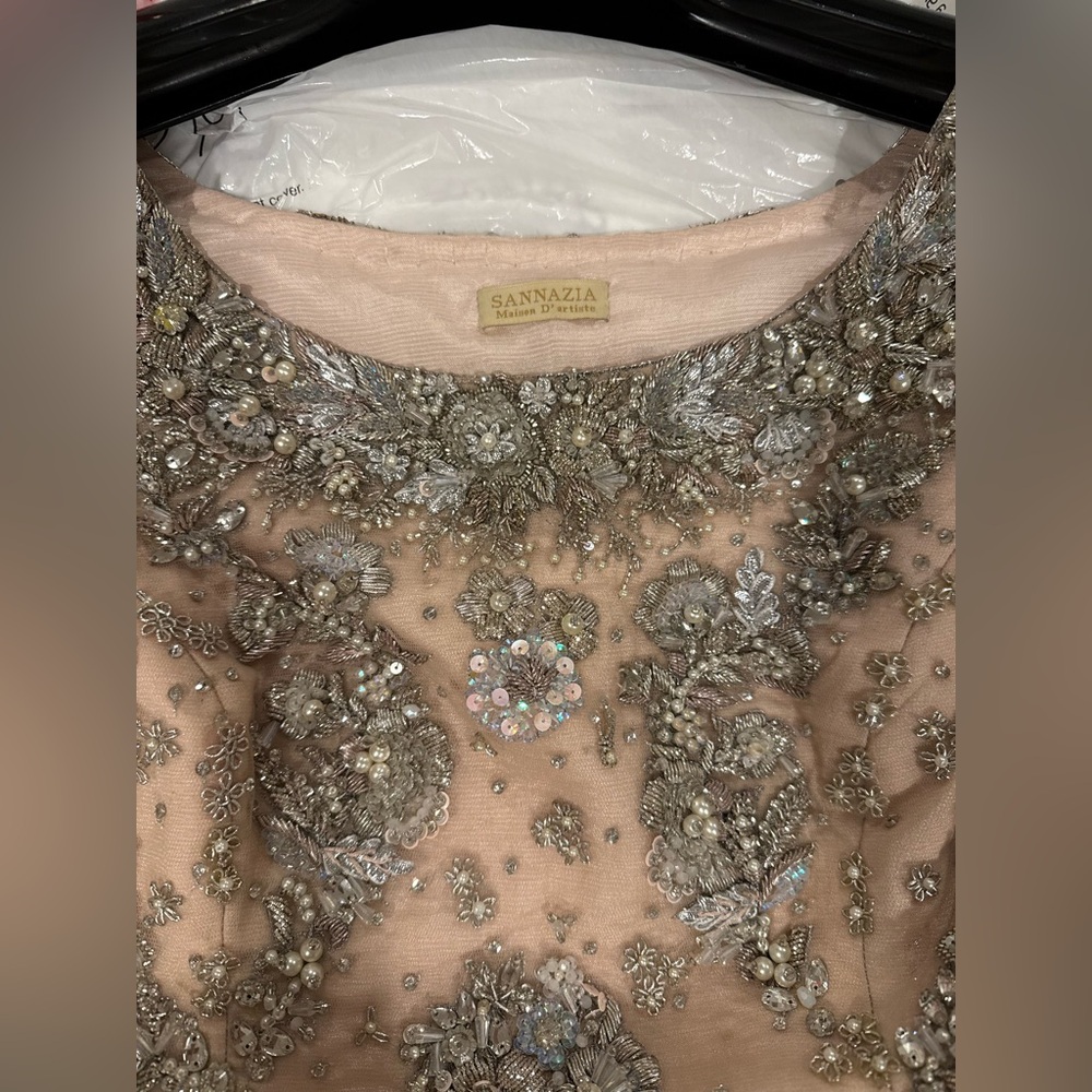 Sannazia Pakistani Bridal Dress Indian bridal